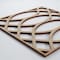 Ekena Millwork Medium Montrose Decorative Fretwork Wood Wall Panels, Hickory, 15 3/8"W x 15 3/8"H x 3/8"T WALW16X16X0375MNTHI - alternate 6